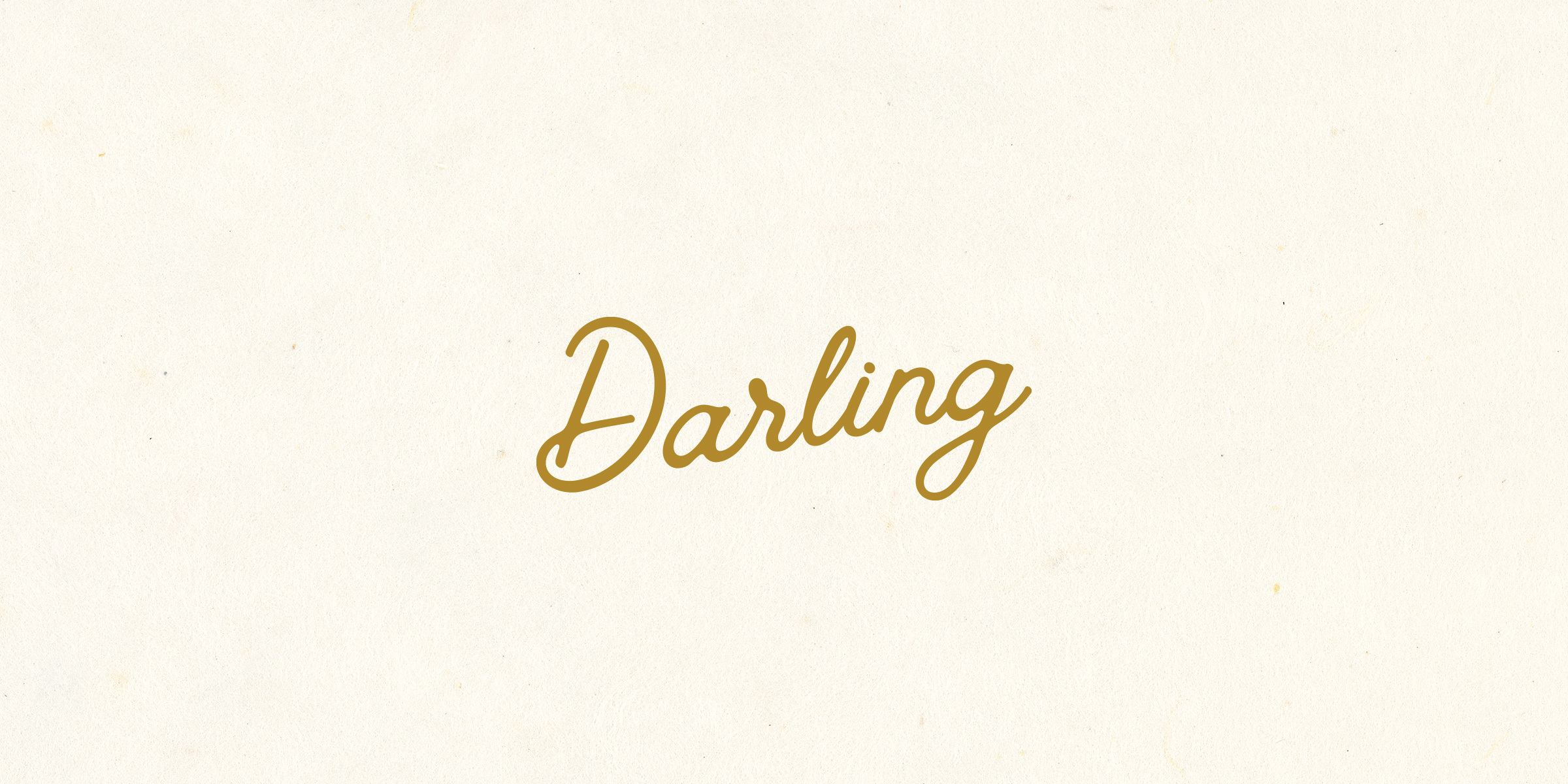 Darling